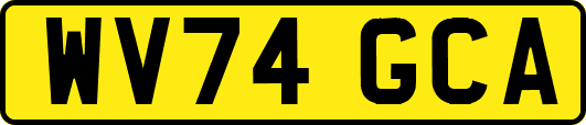 WV74GCA