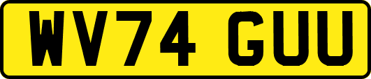 WV74GUU