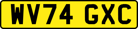 WV74GXC