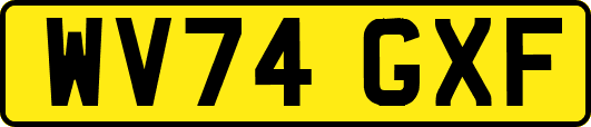 WV74GXF