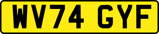 WV74GYF