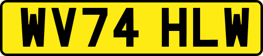 WV74HLW