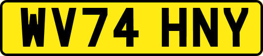WV74HNY