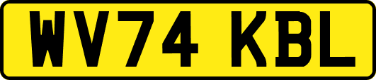 WV74KBL