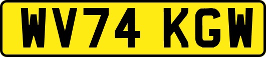 WV74KGW