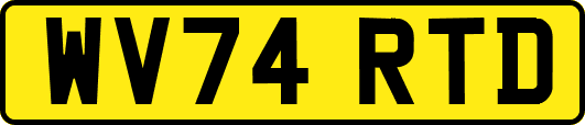 WV74RTD