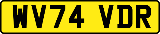 WV74VDR