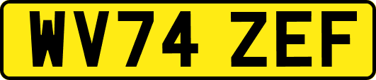 WV74ZEF