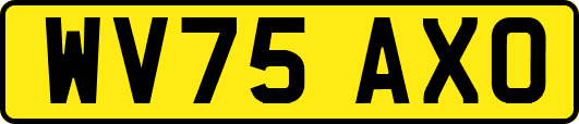 WV75AXO