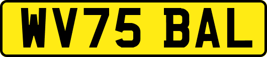 WV75BAL