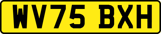 WV75BXH