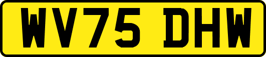 WV75DHW