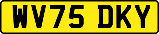 WV75DKY
