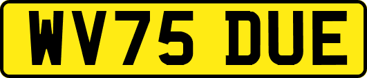 WV75DUE