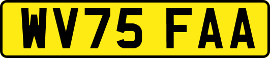 WV75FAA