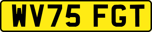 WV75FGT
