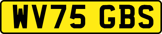 WV75GBS