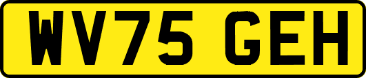 WV75GEH