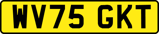 WV75GKT