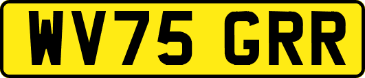 WV75GRR
