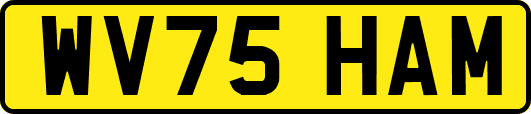 WV75HAM