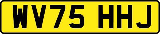 WV75HHJ