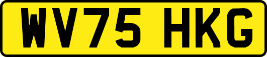 WV75HKG