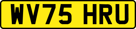 WV75HRU