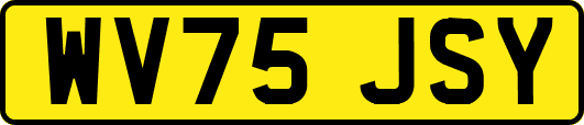 WV75JSY