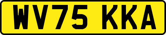 WV75KKA
