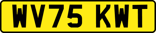 WV75KWT