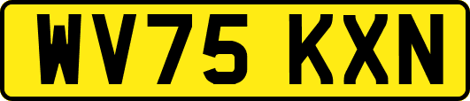 WV75KXN