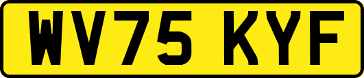 WV75KYF