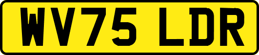 WV75LDR