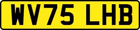 WV75LHB
