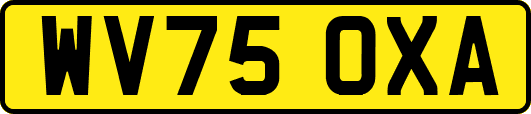 WV75OXA