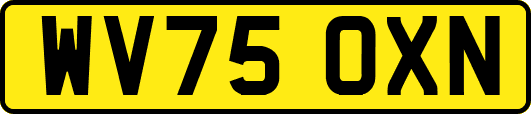 WV75OXN