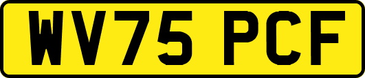 WV75PCF