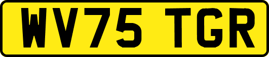 WV75TGR