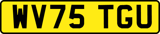 WV75TGU