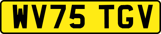 WV75TGV