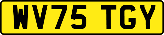 WV75TGY