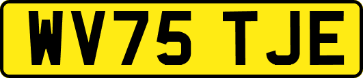 WV75TJE