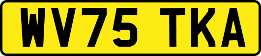 WV75TKA