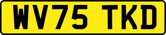 WV75TKD