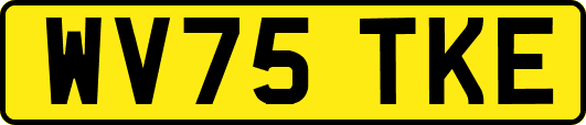 WV75TKE