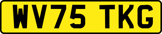 WV75TKG