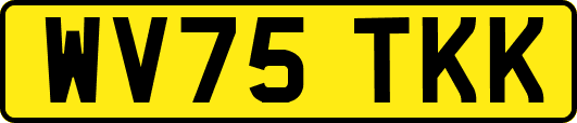 WV75TKK