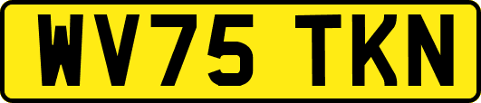 WV75TKN