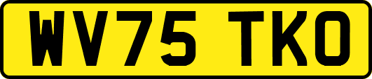 WV75TKO